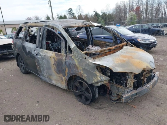 2011 Toyota Sienna LE AAS with VIN 5TDKK3DC1BS121368, listed as a IAAI auction lot 41908740 with Not Provided miles and . Bid and sale history available at DreamBid. Image 1.