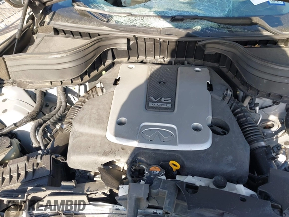 2017 Infiniti QX50 with VIN JN1BJ0RP9HM389511, listed as a IAAI auction lot 41839164 with 132,951 mi miles and . Bid and sale history available at carsss.com. Image 10.