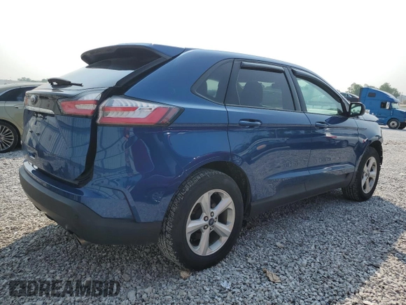 2020 Ford Edge SE with VIN 2FMPK3G92LBB59065, listed as a Copart auction lot 59282815 with 56,365 mi miles and Salvage title. Bid and sale history available at DreamBid. Image 3.