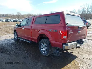 2016 Ford F-150 XLT with VIN 1FTFX1EG3GFD41711, listed as a IAAI auction lot 41639232 with 41,426 mi miles. Bid and sale history available at carsss.com. Image 3.