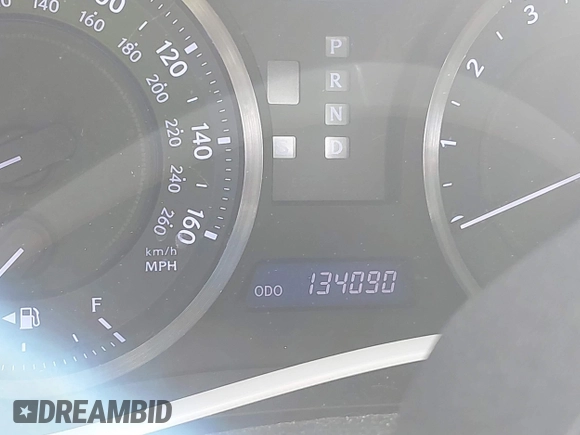 2012 Lexus IS 250 with VIN JTHBF5C26C5165073, listed as a IAAI auction lot 41577161 with 134,090 mi miles and . Bid and sale history available at DreamBid. Image 16.