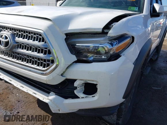 2017 Toyota Tacoma SR5 with VIN 3TMCZ5AN8HM063513, listed as a IAAI auction lot 40703177 with 42,323 mi miles and . Bid and sale history available at carsss.com. Image 19.