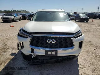 2023 Infiniti QX60 Luxe с VIN 5N1DL1FR5PC373348, выставлен на аукционе Copart как лот 52145535 с пробегом 32 357 миль миль и Чистый • Clean title. История ставок и продаж доступна на DreamBid. Изображение 5.