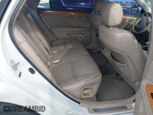 2007 Toyota Avalon XL with VIN 4T1BK36B97U252227, listed as a IAAI auction lot 42067958 with 245,781 mi miles. Bid and sale history available at carsss.com. Image 8.