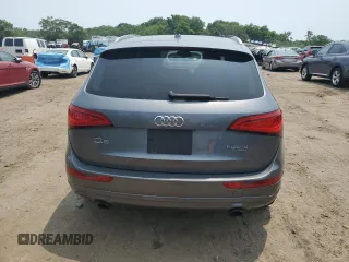 2013 Audi Q5 Hybrid Prestige with VIN WA1C8AFP9DA097001, listed as a Copart auction lot 59816255 with Not provided miles and Clean title. Bid and sale history available at DreamBid. Image 6.