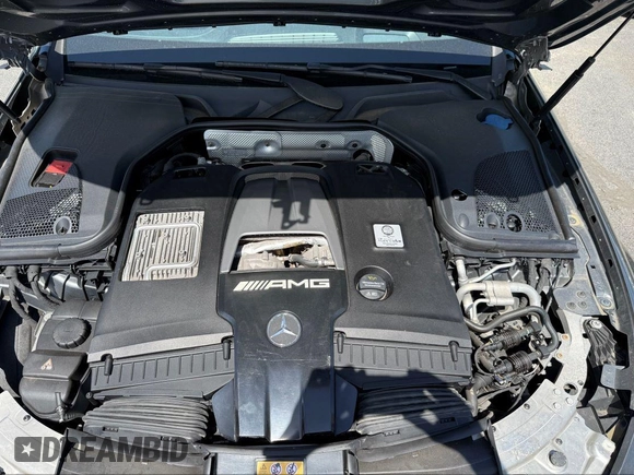 2018 Mercedes-Benz E-Class AMG E 63 S with VIN WDDZF8KB8JA286605, listed as a IAAI auction lot 42166486 with 53,430 mi miles. Bid and sale history available at carsss.com. Image 10.