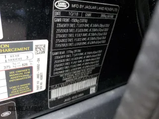 2019 Land Rover Range Rover Sport HSE with VIN SALWR2RV9KA420677, listed as a Copart auction lot 49412085 with 137,840 mi miles and Salvage Title. Bid and sale history available at DreamBid. Image 12.