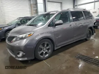 2016 Toyota Sienna SE z VIN 5TDXK3DC8GS707465, wystawiony jako Copart lot #61242545 z przebiegiem 183 099 mil mil oraz Szkoda całkowita • Salvage title. Historia ofert i sprzedaży dostępna na DreamBid. Obrazek 1.