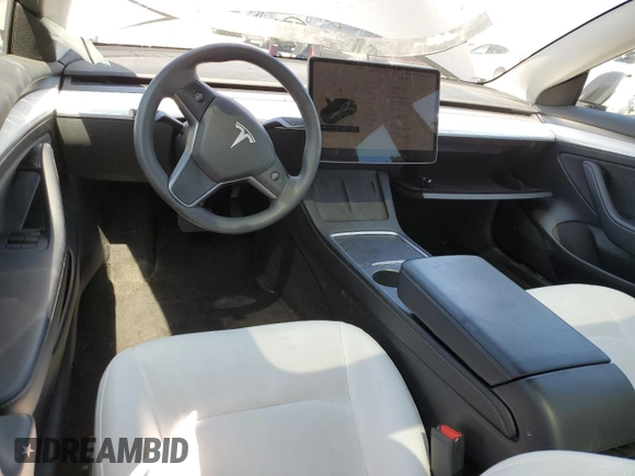 2023 Tesla Model 3 z VIN 5YJ3E1EA4PF619007, wystawiony jako Copart lot #57712685 z przebiegiem 30 855 mil mil oraz Szkoda całkowita • Salvage title. Historia ofert i sprzedaży dostępna na DreamBid. Obrazek 8.