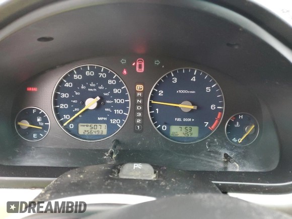 2003 Subaru Baja z VIN 4S4BT61C637102860, wystawiony jako Copart lot #49914785 z przebiegiem 256 493 mil mil oraz Szkoda całkowita • Salvage title. Historia ofert i sprzedaży dostępna na DreamBid. Obrazek 9.