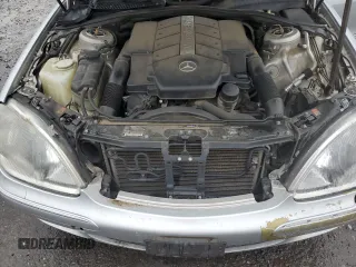 2002 Mercedes-Benz S-Class 5.0L with VIN WDBNG75J02A308650, listed as a Copart auction lot 71954194 with 191,891 mi miles and Clean Title. Bid and sale history available at carsss.com. Image 11.