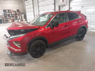 2022 Mitsubishi Eclipse Cross LE with VIN JA4ATVAA3NZ042272, listed as a IAAI auction lot 42027436 with 14,418 mi miles and . Bid and sale history available at DreamBid. Image 2.