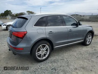 2014 Audi Q5 Premium Plus with VIN WA1LFAFP2EA065725, listed as a Copart auction lot 48527125 with 120,239 mi miles and Salvage Title. Bid and sale history available at carsss.com. Image 3.