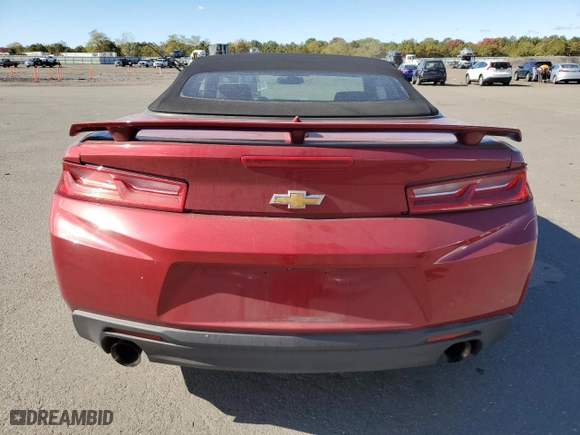 2018 Chevrolet Camaro 1LT with VIN 1G1FB3DS6J0131090, listed as a Copart auction lot 75547864 with 48,947 mi miles and Salvage Title. Bid and sale history available at carsss.com. Image 6.