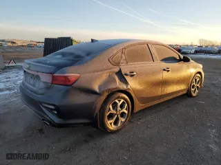 2019 Kia Forte FE with VIN 3KPF24AD3KE114758, listed as a Copart auction lot 88880255 with NaN miles and Salvage Title. Bid and sale history available at carsss.com. Image 3.