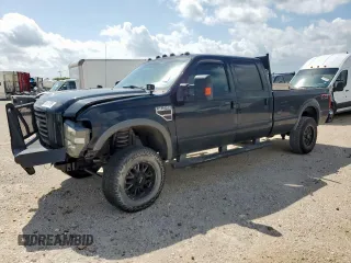2008 Ford F-350 XL with VIN 1FTWW31R48EE60591, listed as a Copart auction lot 61618795 with 183,968 mi miles and Salvage title. Bid and sale history available at DreamBid. Image 1.