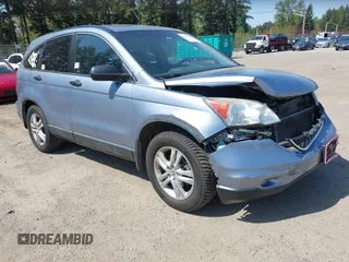 2010 Honda CR-V EX with VIN 5J6RE4H52AL023242, listed as a IAAI auction lot 42109944 with 143,817 mi miles. Bid and sale history available at carsss.com. Image 1.