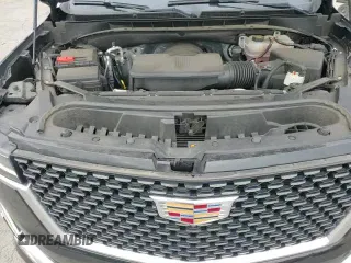 2023 Cadillac Escalade 4WD Premium Luxury with VIN 1GYS4BKLXPR450092, listed as a Copart auction lot 71831265 with 35,555 mi miles and Salvage title. Bid and sale history available at DreamBid. Image 15.