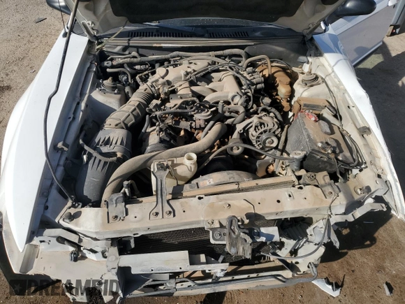 2002 Ford Mustang Standard with VIN 1FAFP40482F116715, listed as a Copart auction lot 50241085 with 0 mi miles and Salvage Title. Bid and sale history available at carsss.com. Image 13.