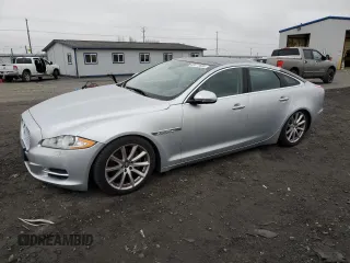 2013 Jaguar XJ with VIN SAJWA1C71D8V58597, listed as a Copart auction lot 83477694 with 92,639 mi miles and Clean Title. Bid and sale history available at DreamBid. Image 1.