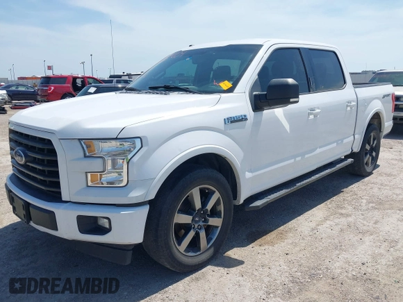 2017 Ford F-150 XL with VIN 1FTEW1CF2HKD16011, listed as a IAAI auction lot 42154804 with 167,205 mi miles and . Bid and sale history available at DreamBid. Image 18.