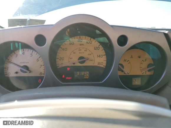 2005 Nissan Murano S with VIN JN8AZ08W15W408549, listed as a Copart auction lot 81789094 with 91,840 mi miles and Salvage Title. Bid and sale history available at carsss.com. Image 9.