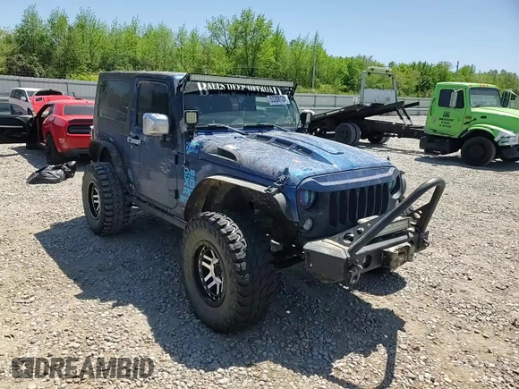 2010 Jeep Wrangler Sport with VIN 1J4AA2D11AL218913, listed as a Copart auction lot 53308135 with Not Provided miles and Salvage Title. Bid and sale history available at carsss.com. Image 11.