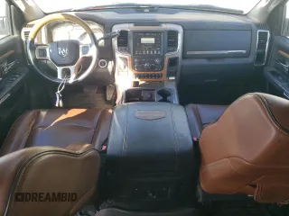 2017 Ram 3500 Longhorn with VIN 3C63RRNLXHG576476, listed as a Copart auction lot 74618644 with 72,653 mi miles and Salvage Title. Bid and sale history available at carsss.com. Image 8.