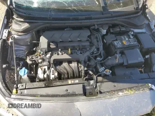 2022 Hyundai Accent SE with VIN 3KPC24A60NE183156, listed as a Copart auction lot 53238185 with 21,423 mi miles and Salvage title. Bid and sale history available at DreamBid. Image 12.