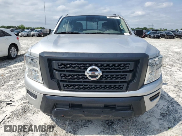 2020 Nissan Titan SV z VIN 1N6AA1FA3LN511567, wystawiony jako Copart lot #54921955 z przebiegiem 74 002 mil mil oraz Szkoda całkowita • Salvage title. Historia ofert i sprzedaży dostępna na DreamBid. Obrazek 5.