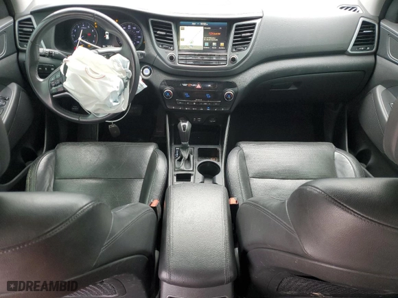 2016 Hyundai Tucson Limited with VIN KM8J33A29GU045062, listed as a Copart auction lot 48024895 with 136,746 mi miles and Salvage Title. Bid and sale history available at carsss.com. Image 8.
