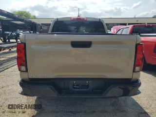 2023 Chevrolet Colorado 2WD Work Truck with VIN 1GCGSBECXP1170474, listed as a Copart auction lot 59870795 with 25,739 mi miles and Clean title. Bid and sale history available at DreamBid. Image 6.