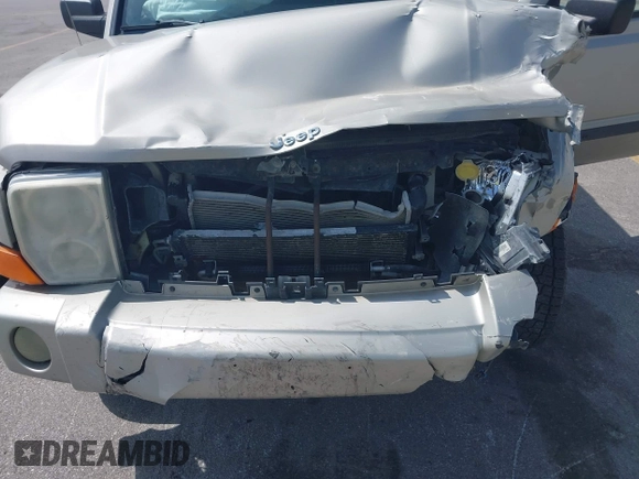 2007 Jeep Commander Sport с VIN 1J8HG48P37C560006, выставлен на аукционе IAAI как лот 42558974 с пробегом 223 413 миль миль и . История ставок и продаж доступна на DreamBid. Изображение 6.