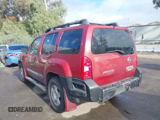 2006 Nissan Xterra SE with VIN 5N1AN08U76C515089, listed as a IAAI auction lot 41778336 with 180,134 mi miles and . Bid and sale history available at DreamBid. Image 3.