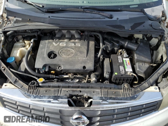 2008 Nissan Quest SL with VIN 5N1BV28U88N123391, listed as a Copart auction lot 88348305 with 185,850 mi miles and Salvage Title. Bid and sale history available at carsss.com. Image 11.