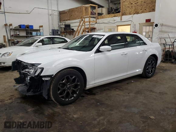 2017 Chrysler 300 S with VIN 2C3CCAGGXHH534566, listed as a Copart auction lot 51105285 with 98,915 mi miles and Salvage Title. Bid and sale history available at carsss.com. Image 1.