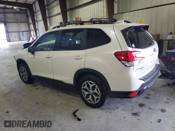 2023 Subaru Forester Premium with VIN JF2SKADCXPH519342, listed as a Copart auction lot 59491745 with 25,581 mi miles and Salvage title. Bid and sale history available at DreamBid. Image 2.