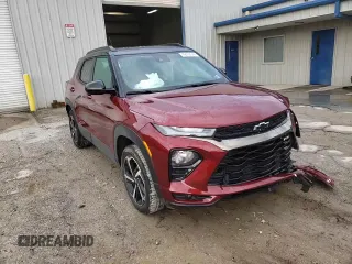 2023 Chevrolet TrailBlazer RS with VIN KL79MUSL5PB211815, listed as a Copart auction lot 48039344 with 5,550 mi miles and . Bid and sale history available at DreamBid. Image 12.