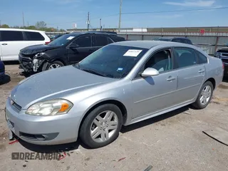 2011 Chevrolet Impala LT Fleet with VIN 2G1WG5EK0B1295453, listed as a IAAI auction lot 41837139 with 191,708 mi miles and . Bid and sale history available at DreamBid. Image 18.