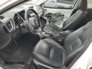 2015 Mazda 3 S Grand Touring с VIN JM1BM1M35F1236976, выставлен на аукционе Copart как лот 42824635 с пробегом 95 662 миль миль и Списание • Salvage title. История ставок и продаж доступна на DreamBid. Изображение 7.