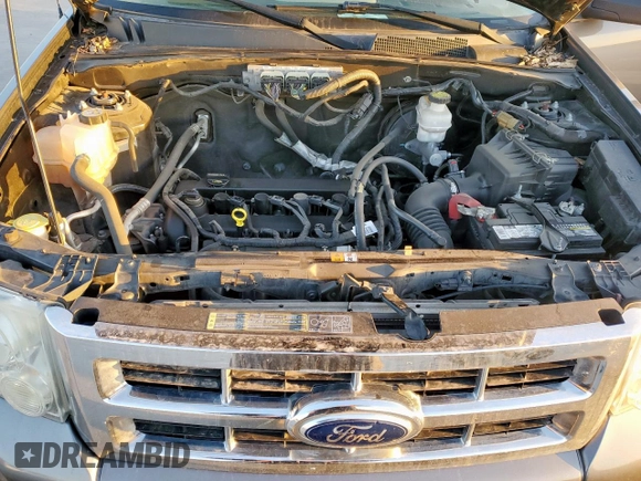 2011 Ford Escape XLT with VIN 1FMCU0D75BKC22917, listed as a Copart auction lot 48531065 with 198,854 mi miles and Salvage Title. Bid and sale history available at carsss.com. Image 12.