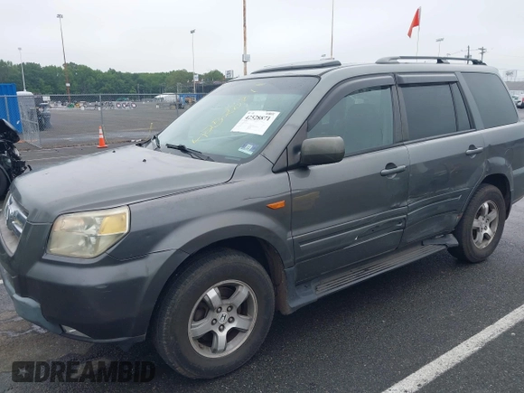 2007 Honda Pilot EX-L z VIN 5FNYF18597B002901, wystawiony jako IAAI lot #42528871 z przebiegiem 187 030 mil mil oraz . Historia ofert i sprzedaży dostępna na DreamBid. Obrazek 12.