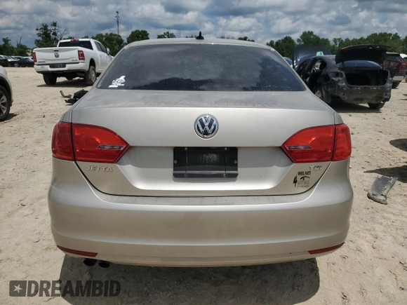 2014 Volkswagen Jetta TDI with VIN 3VWLL7AJ1EM250823, listed as a Copart auction lot 64051745 with 234,958 mi miles and Salvage title. Bid and sale history available at DreamBid. Image 6.