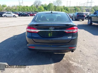 2017 Ford Fusion SE with VIN 3FA6P0HD5HR165895, listed as a IAAI auction lot 42130227 with 85,545 mi miles. Bid and sale history available at carsss.com. Image 17.