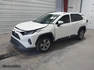 2022 Toyota RAV4 XLE with VIN 2T3P1RFV8NW286279, listed as a IAAI auction lot 41672654 with 56,984 mi miles. Bid and sale history available at carsss.com. Image 17.