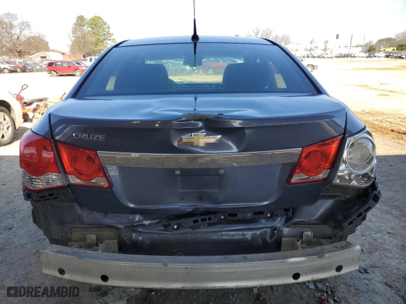 2013 Chevrolet Cruze LS with VIN 1G1PA5SH0D7241610, listed as a Copart auction lot 45356195 with 134,342 mi miles and Clean Title. Bid and sale history available at carsss.com. Image 6.