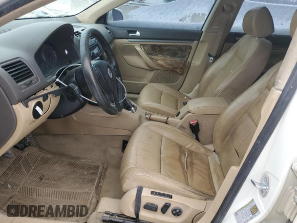 2006 Volkswagen Jetta 1.9L TDI with VIN 3VWDT71K86M626433, listed as a Copart auction lot 44404975 with 336,630 mi miles and Salvage title. Bid and sale history available at DreamBid. Image 7.