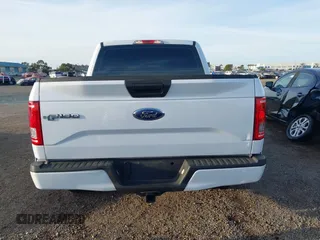 2015 Ford F-150 XL with VIN 1FTEW1CP1FKE64821, listed as a IAAI auction lot 41693457 with 134,240 mi miles. Bid and sale history available at carsss.com. Image 16.
