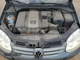 2007 Volkswagen Rabbit with VIN WVWBR71K87W145527, listed as a Copart auction lot 63320304 with 123,775 mi miles and Salvage Title. Bid and sale history available at carsss.com. Image 11.