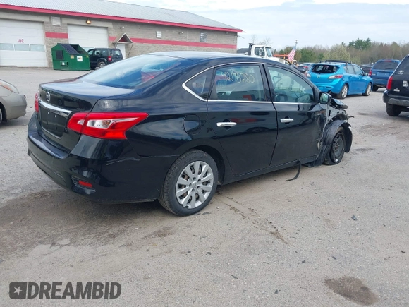 2018 Nissan Sentra S with VIN 3N1AB7APXJY271645, listed as a IAAI auction lot 42175280 with 99,322 mi miles and . Bid and sale history available at DreamBid. Image 4.